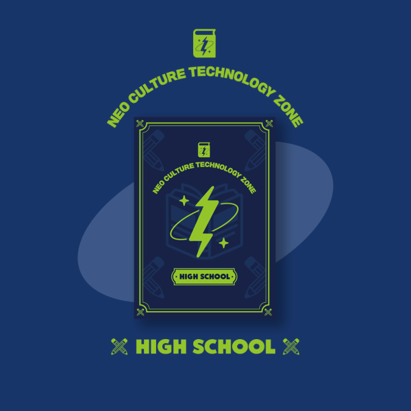 NCT - [NCT ZONE COUPON CARD] HIGH SCHOOL Ver. Fashion